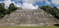 Maya-Bauwerk in Belize