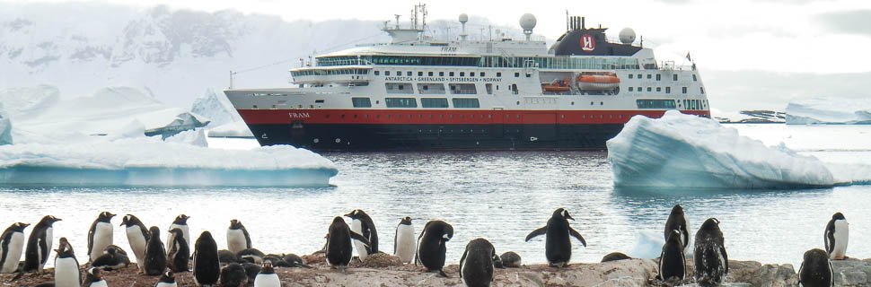 Expeditionskreuzfahrt in die Antarktis zu Pinguinkolonien ab Argentinien