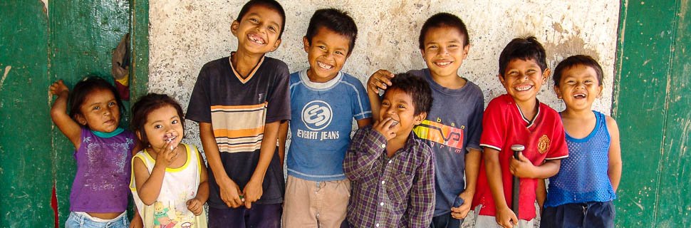 Kinder in Nicaragua