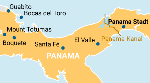 Panama Verde Mietwagenreise