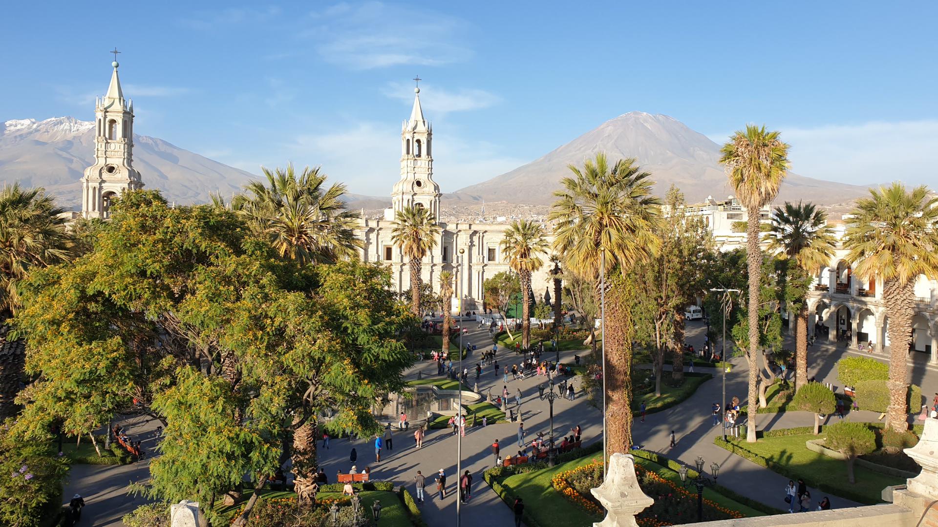 Plaza Mayor, Arequipa