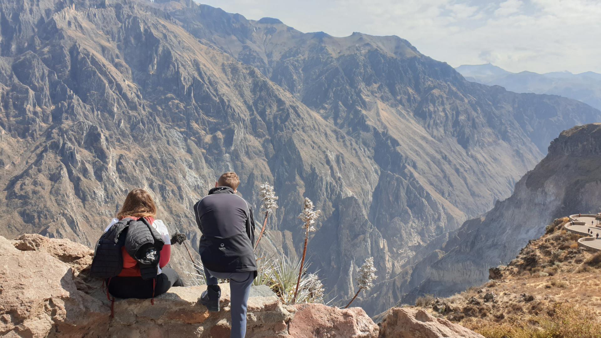 Cruz del Cóndor, Colca Canyon