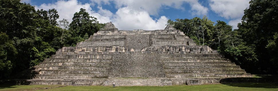 Maya-Bauwerk in Belize