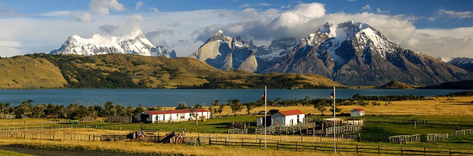 Torres del Paine Nationalpark in Chile
