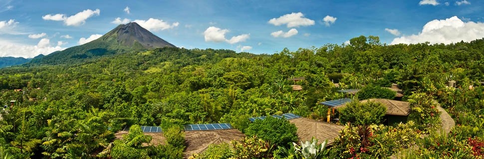 Vulkan Arenal im Nationalpark in Costa Rica