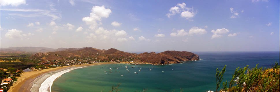 Meeresbucht in Nicaragua