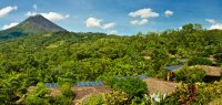 Vulkan Arenal im Nationalpark in Costa Rica