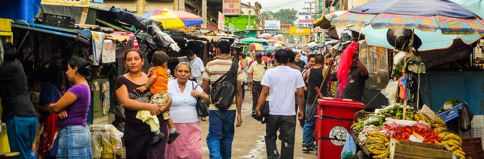 Markt in Guatemala