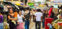 Markt in Guatemala