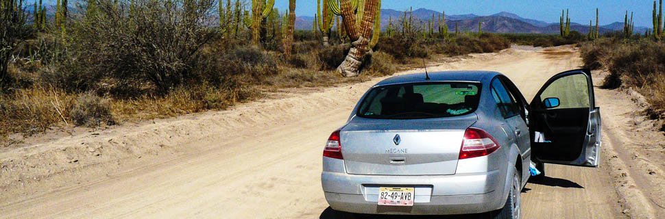 Mietwagen in Mexiko