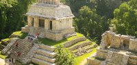 Palenque in Mexiko