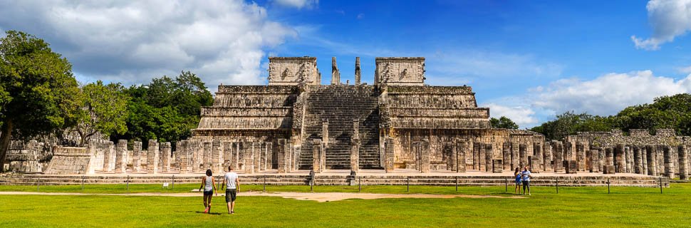 Chichen Itza in Yucatan