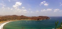 Meeresbucht in Nicaragua
