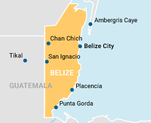 Yucatan und Belize 01