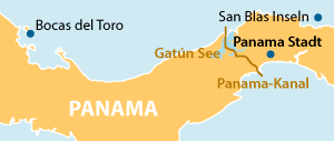 Karte 2 Mundo Verde Panama