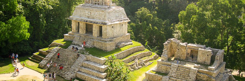 Palenque in Mexiko